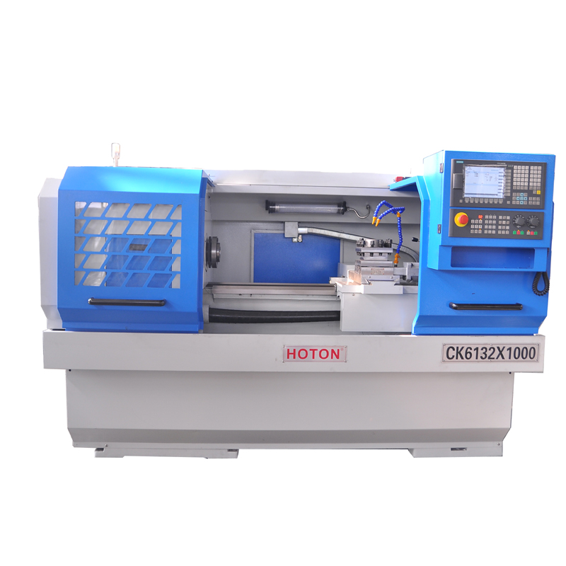 CNC Lathe Machine CK6136 Featured Image